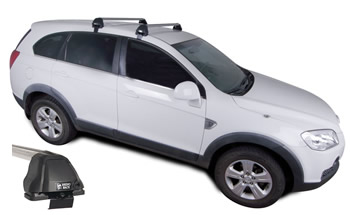 Rhino SPortz roof racks Holden Captiva